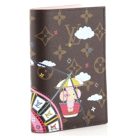 couverture passeport louis vuitton|Passport Cover Monogram Canvas .